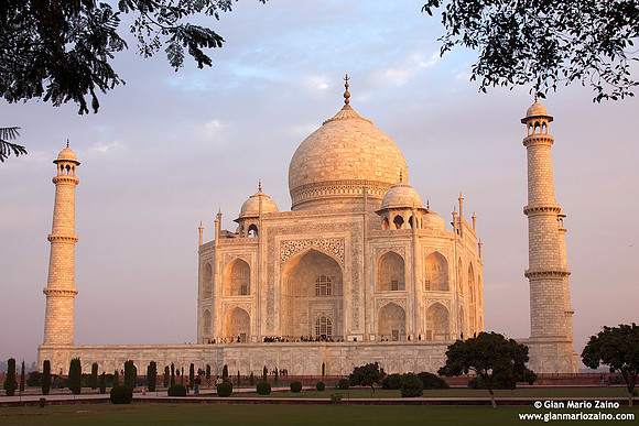 Agra - Taj Mahal (2007)