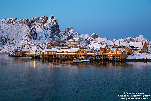 Norway - Lofoten - Sakrisøya (10/11/2019)