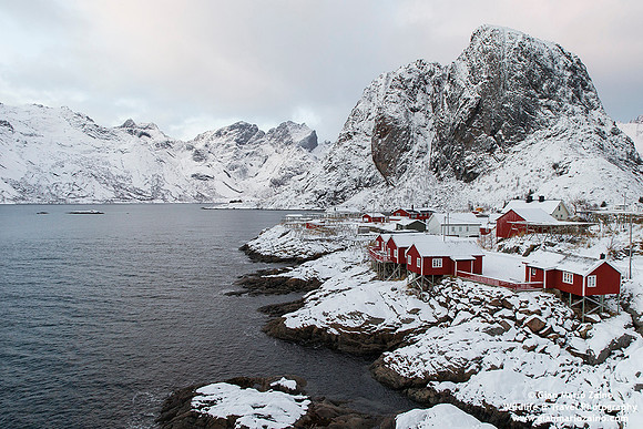 Norway - Lofoten - Hamnøy (07/11/2019)