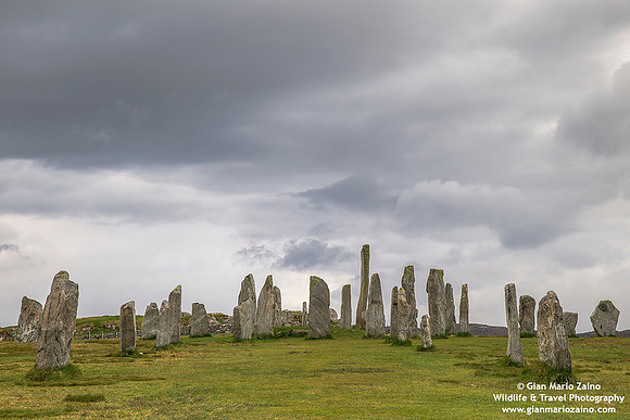 Scotland - Hebrides Islands - Lewis & Harris - Calanais Standing Stones (30/04/2019)