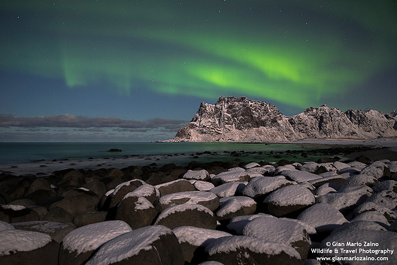 Norway - Lofoten - Utakleiv Beach (08/11/2019)