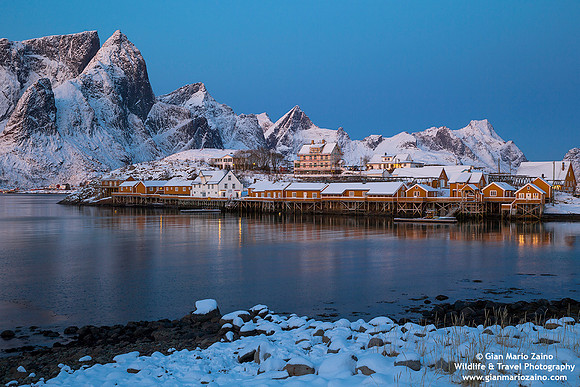 Norway - Lofoten - Sakrisøya (10/11/2019)