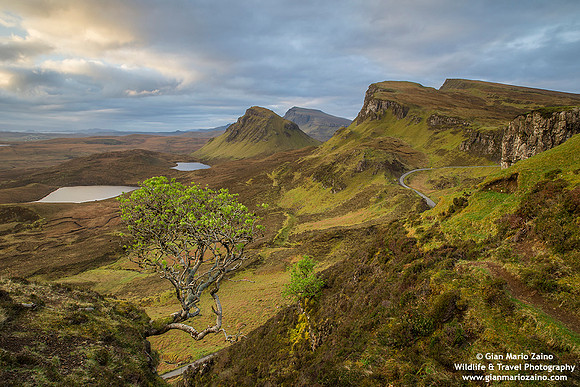 Scotland - Isle of Skye - Quiraing (28/04/2019)