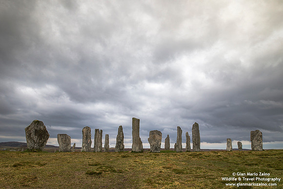 Scotland - Hebrides Islands - Lewis & Harris - Calanais Standing Stones (30/04/2019)