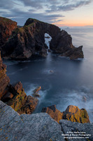 Scotland - Hebrides Islands - Lewis & Harris - Stac a' Phris Arch (01/05/2019)