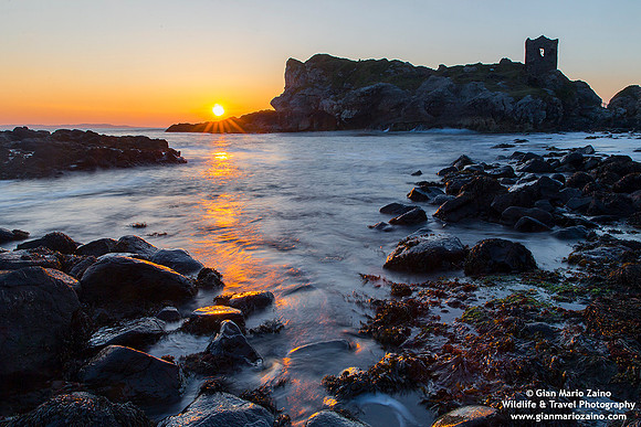 Northern Ireland - Ballycastle - Kinbane Castle (22/04/2019)