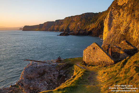Northern Ireland - Ballycastle - Kinbane Headland (22/04/2019)