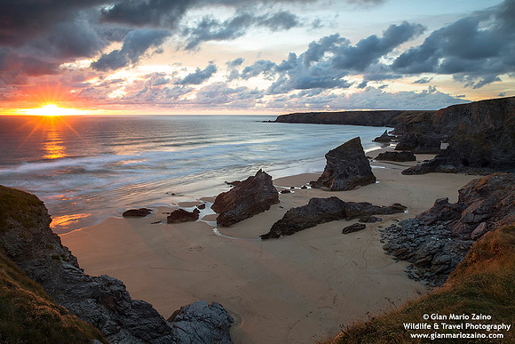 England - Bedruthan steps (08/08/18)