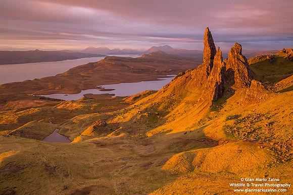 Scotland - Isle of Skye - Old man of Storr (29/04/2019)