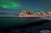 Norway - Lofoten - Utakleiv Beach (08/11/2019)
