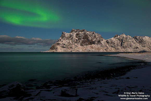 Norway - Lofoten - Utakleiv Beach (08/11/2019)