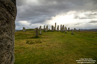 Scotland - Hebrides Islands - Lewis & Harris - Calanais Standing Stones (30/04/2019)
