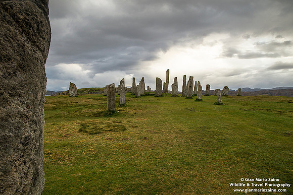 Scotland - Hebrides Islands - Lewis & Harris - Calanais Standing Stones (30/04/2019)