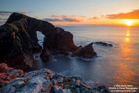 Scotland - Hebrides Islands - Lewis & Harris - Stac a' Phris Arch (01/05/2019)