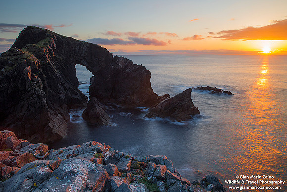 Scotland - Hebrides Islands - Lewis & Harris - Stac a' Phris Arch (01/05/2019)