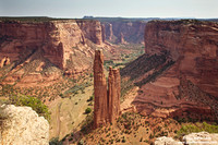 USA - Arizona, Canyon de Chelly National Monument (17/08/2012)