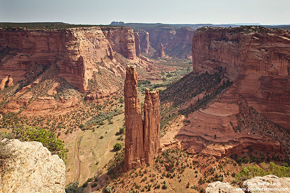 USA - Arizona, Canyon de Chelly National Monument (17/08/2012)