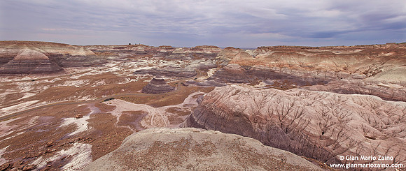 USA - Arizona, Petrified Forest National Park (16/08/2012)