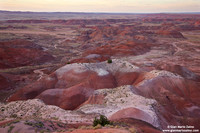 USA - Arizona, Petrified Forest National Park, Painted Desert (15/08/2012)
