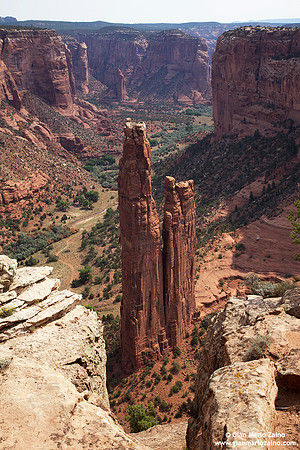 USA - Arizona, Canyon de Chelly National Monument (17/08/2012)