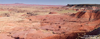 USA - Arizona, Petrified Forest National Park, Painted Desert (16/08/2012)