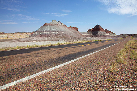 USA - Arizona, Petrified Forest National Park (16/08/2012)