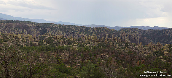 USA - Arizona, Chiricahua National Monument (14/08/2012)