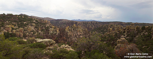 USA - Arizona, Chiricahua National Monument (14/08/2012)