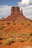 USA - Arizona, Monument Valley Navajo Tribal Park (17/08/2012)