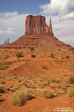 USA - Arizona, Monument Valley Navajo Tribal Park (17/08/2012)