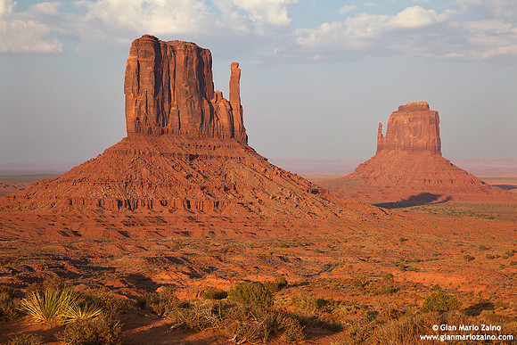USA - Arizona, Monument Valley Navajo Tribal Park (18/08/2012)