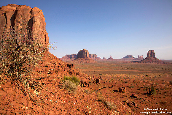 USA - Arizona, Monument Valley Navajo Tribal Park (19/08/2012)