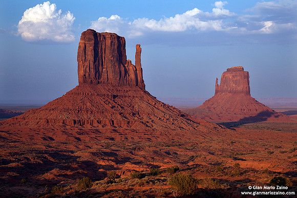 USA - Arizona, Monument Valley Navajo Tribal Park (18/08/2012)