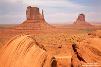 USA - Arizona, Monument Valley Navajo Tribal Park (17/08/2012)