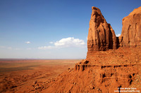 USA - Arizona, Monument Valley Navajo Tribal Park (18/08/2012)