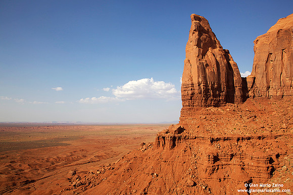 USA - Arizona, Monument Valley Navajo Tribal Park (18/08/2012)