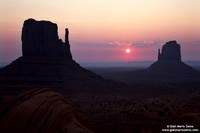 USA - Arizona, Monument Valley Navajo Tribal Park (19/08/2012)