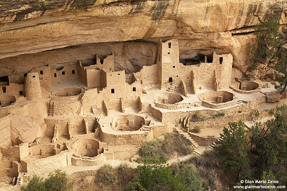 USA - Colorado, Mesa Verde National Park (20/08/2012)