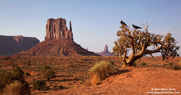 USA - Arizona, Monument Valley Navajo Tribal Park (18/08/2012)