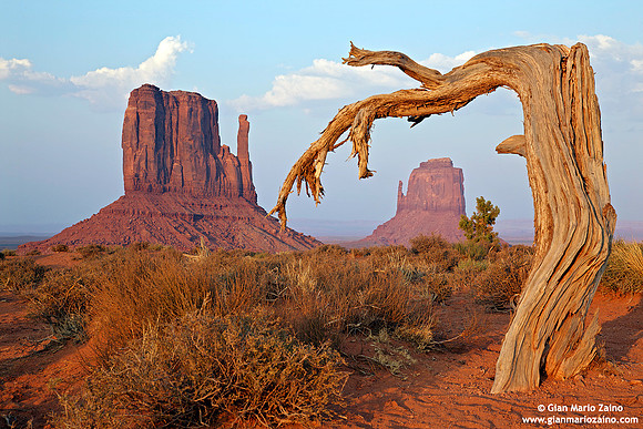 USA - Arizona, Monument Valley Navajo Tribal Park (18/08/2012)