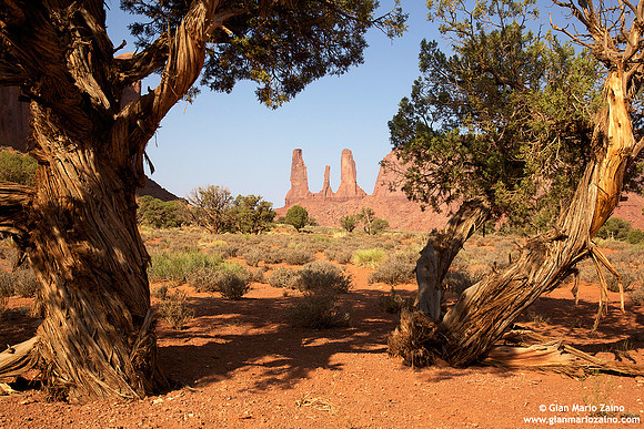 USA - Arizona, Monument Valley Navajo Tribal Park (19/08/2012)