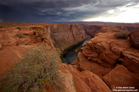 USA - Arizona, Horseshoe Bend (31/08/2012)