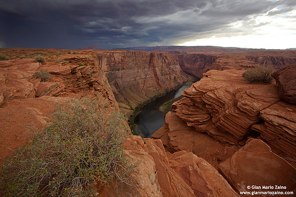 USA - Arizona, Horseshoe Bend (31/08/2012)