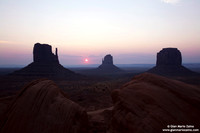 USA - Arizona, Monument Valley Navajo Tribal Park (19/08/2012)