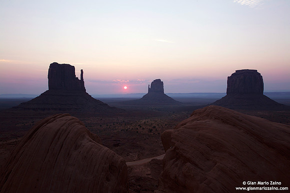 USA - Arizona, Monument Valley Navajo Tribal Park (19/08/2012)