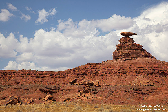 USA - Utah, Mexican Hat (18/08/2012)
