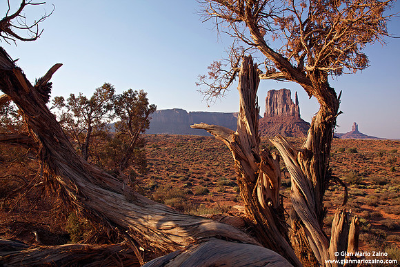 USA - Arizona, Monument Valley Navajo Tribal Park (18/08/2012)