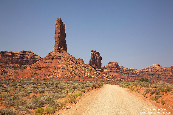 USA - Utah, Valley of the Gods (19/08/2012)