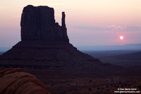 USA - Arizona, Monument Valley Navajo Tribal Park (19/08/2012)