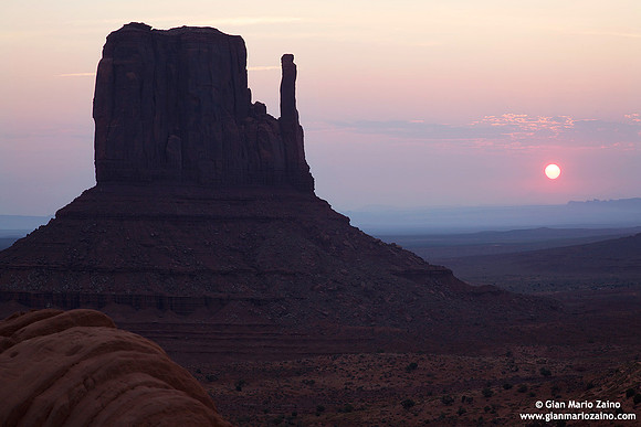 USA - Arizona, Monument Valley Navajo Tribal Park (19/08/2012)